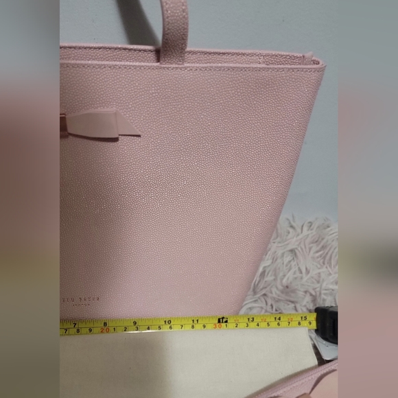 New Ted Baker London Purse,Wallet and cosmetic pouch set with dustbag - Picture 11 of 16